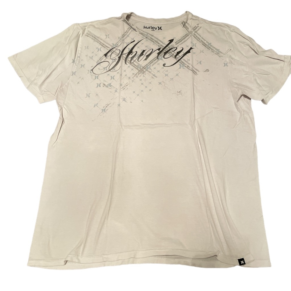 Hurley cotton T-shirt size XL EUC